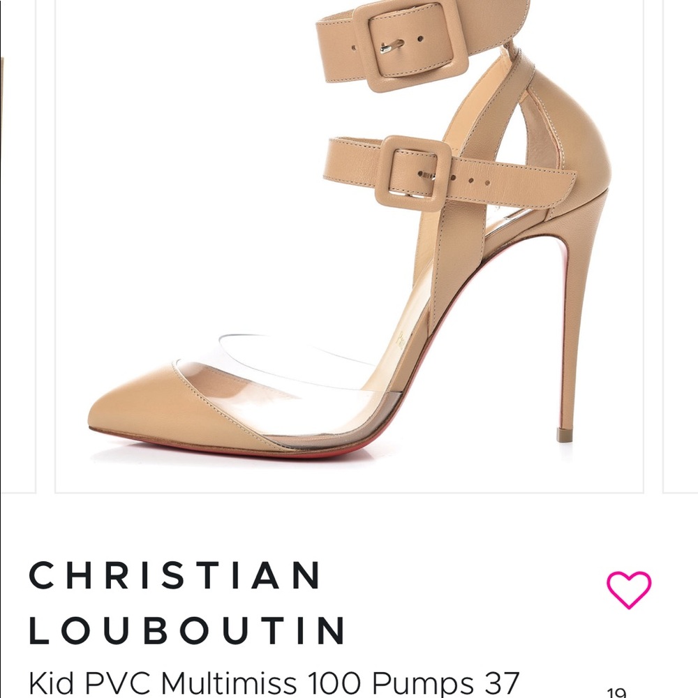 Christian Louboutin Heels